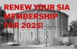 2025 SIA Membership Renewal