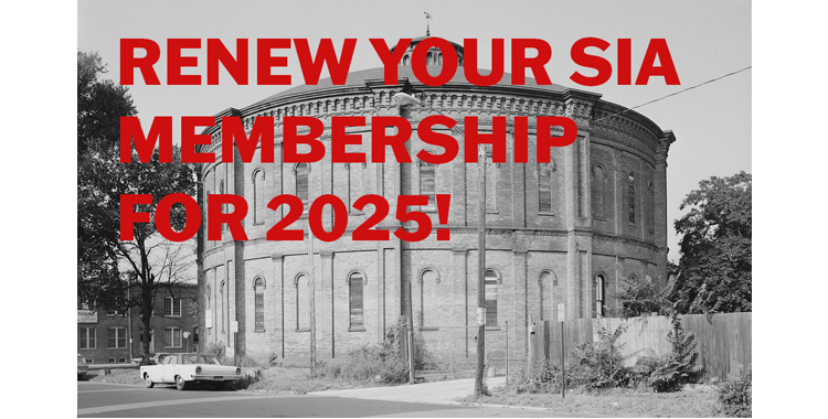 2025 SIA Membership Renewal